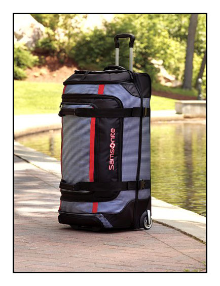 Samsonite luggage 30 inch ripstop wheeled duffel Clearance